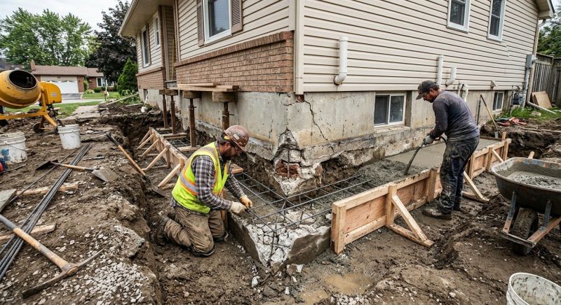 Top Concrete Foundation Repair Companies in Angola, IN