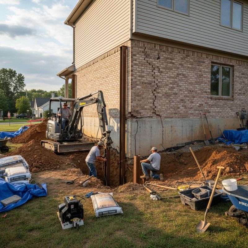 Top Concrete Foundation Repair Companies in Auburn, IN