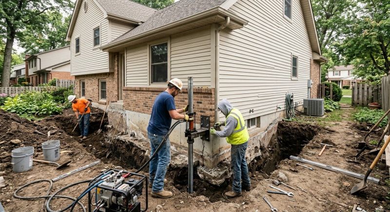 Top Concrete Foundation Repair Companies in Auburn, IN