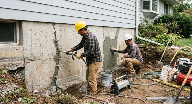 Top Concrete Foundation Repair Companies in Fort Wayne, IN