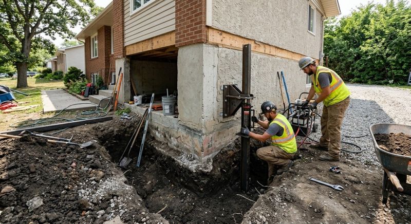 Top Concrete Foundation Repair Companies in Warsaw, IN