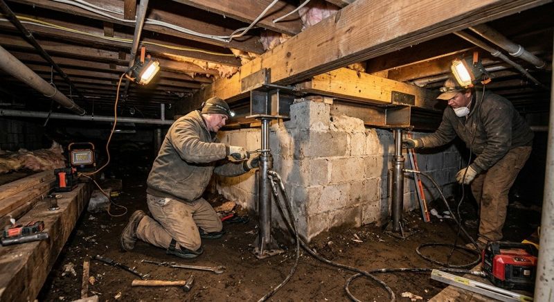 Top Foundation Repair Companies in Columbia City, IN