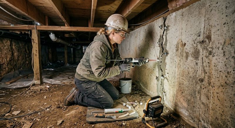 Top Foundation Repair Companies in Columbia City, IN