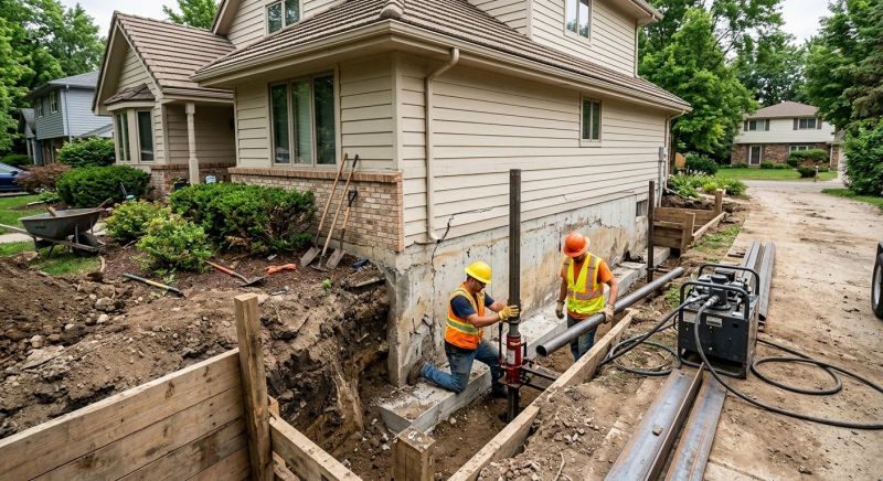 Top Foundation Repair Companies in Warsaw, IN