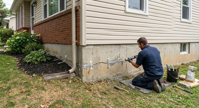 Top Foundation Repair Companies in Warsaw, IN